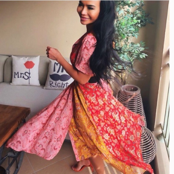 BLOGGERS FAV! ZARA NWT Patchwork Dress - Picture 5 of 8